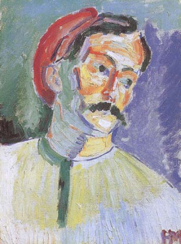 Portrait of Andre Derain (mk35)